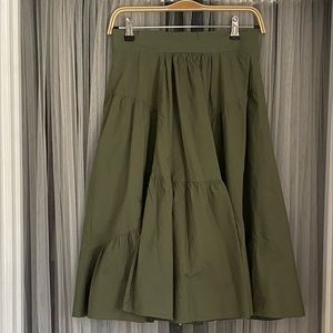 Zara A-Line Skirt